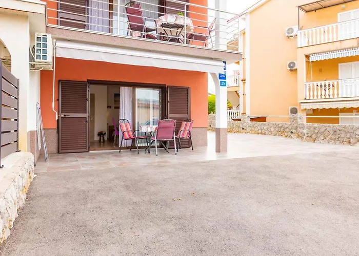 In - Insel Krk 53351 Apartment *